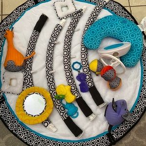 Jonathan Adler - Fisher Price black and white